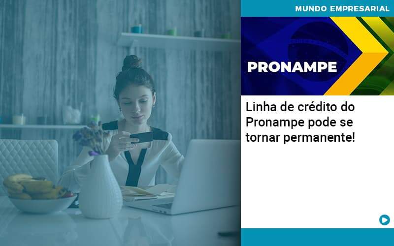 Linha De Credito Do Pronampe Pode Se Tornar Permanente - Quero montar uma empresa - Linha de crédito do Pronampe pode se tornar permanente!