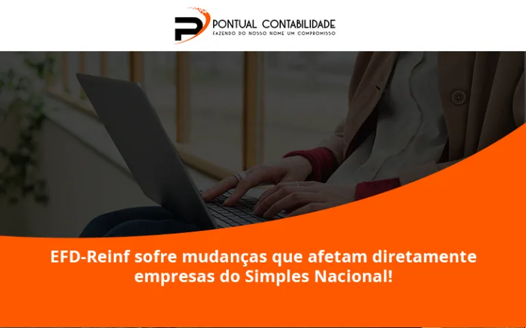 Efd Reinf Sofre Mudancas Que Afetam Diretamente Empresas Do Simples Nacional Pontuala - Contabilidade em Mogi das Cruzes - SP | Pontual Contabilidade