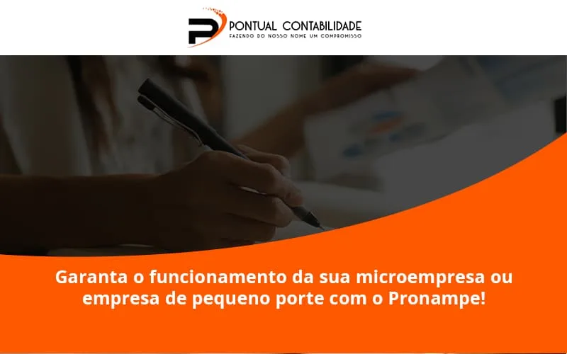 Pronampe Essa é A Chance De Fortalecer A Sua Microempresa Ou Empresa De Pequeno Porte Na Pandemia! Pontual Contadores - Contabilidade em Mogi das Cruzes - SP | Pontual Contabilidade