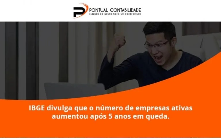 Ibge Divulga Que Numero De Empresa Ativas Aumentou Pontual Contadores - Contabilidade em Mogi das Cruzes - SP | Pontual Contabilidade