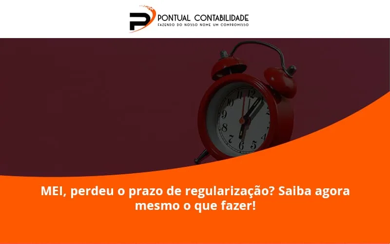 Mei Perdeu O Prazo De Regularização Saiba Agora Mesmo O Que Fazer Pontual Contadores - Contabilidade em Mogi das Cruzes - SP | Pontual Contabilidade