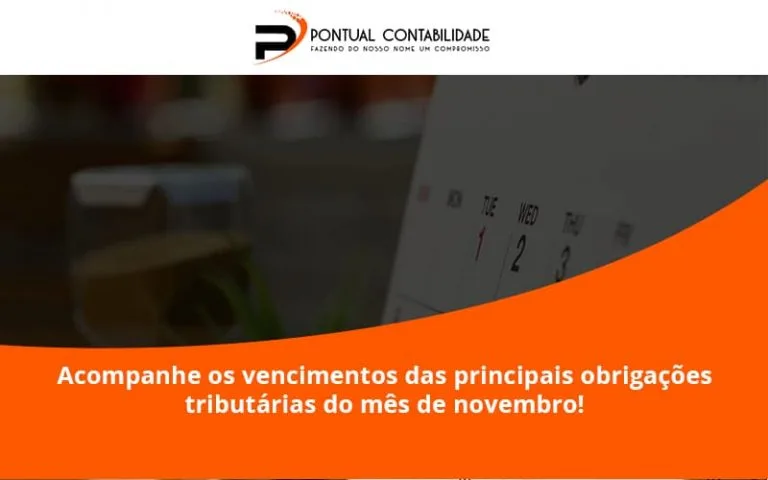 Acompanhe Os Vencimentos Pontual Contadores - Contabilidade em Mogi das Cruzes - SP | Pontual Contabilidade