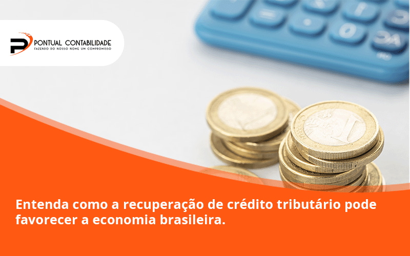 09 Pontual Contadores - Contabilidade em Mogi das Cruzes - SP | Pontual Contabilidade - Entenda como a recuperação de crédito tributário pode favorecer a economia brasileira.