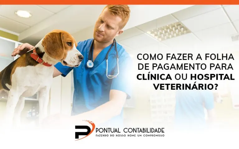 Como Fazer A Folha De Pagamento Para Clinica Ou Hospital Veterinario Blog - Contabilidade em Mogi das Cruzes - SP | Pontual Contabilidade