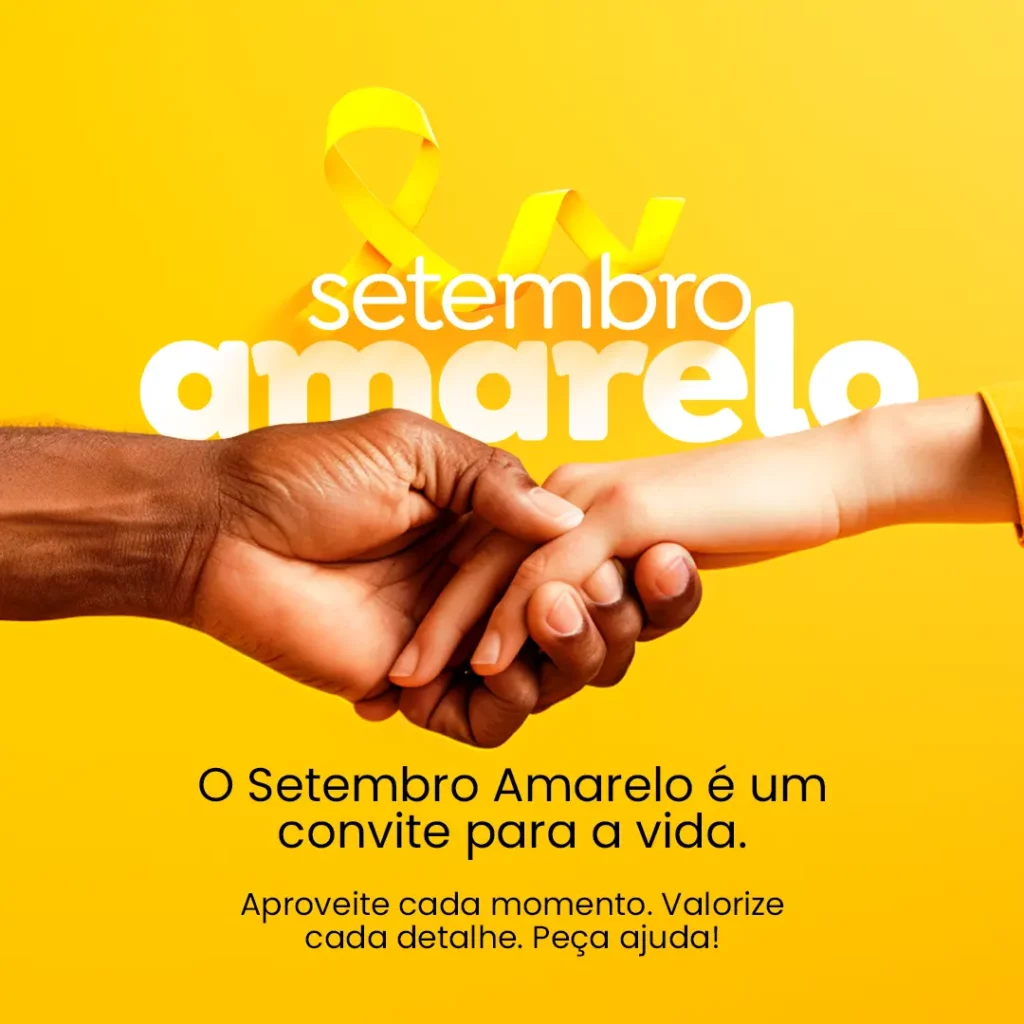 Setembro Amarelo Pop Up 02 - Contabilidade em Mogi das Cruzes - SP | Pontual Contabilidade