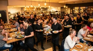 Entenda como o contrato intermitente para restaurante pode otimizar a contratação de garçons extras em picos de movimento, evitando custos fixos desnecessários.